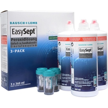 Bausch & Lomb EasySept 3 x 360 ml