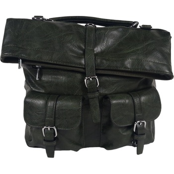 Image 1 of Зелена дамска раница - Kelis