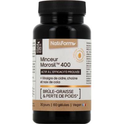 Nat&Form Minceur Morosil 400 Формула за отслабване, 60 капсули, Nat&Form (028456 (NUTR_MOR))