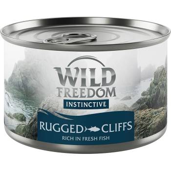 Wild Freedom 12x140г Adult Instinctive Wide Praries Wild Freedom, консервирана храна за котки с риба тон