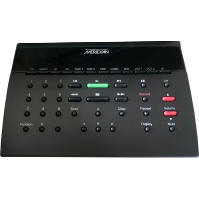 GENERAL MERIDIAN 596 - съвместимо дистанционно управление на марката General (596)