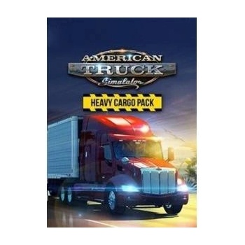 UIG Entertainment American Truck Simulator Heavy Cargo Pack DLC (PC)