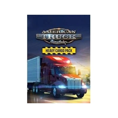 UIG Entertainment American Truck Simulator Heavy Cargo Pack DLC (PC)