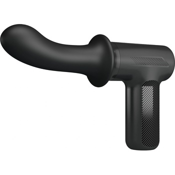 Pretty Love Super Powerfull Thrusting Massage Gun Black