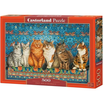 Castorland Kočičí aristokracie 500 dílků