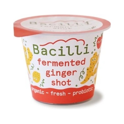 Bacilli BIO fermented ginger shot 70 ml