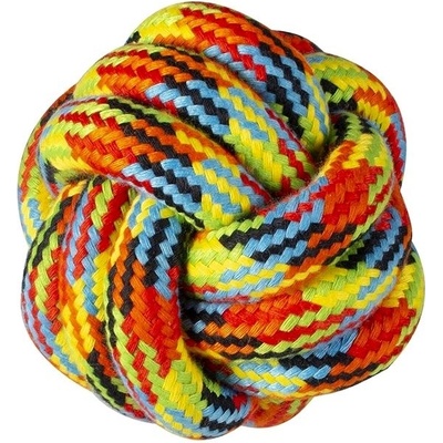 Duvo+ Knotted Cotton Ball Beach 10 cm