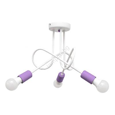 повърхностно монтиран Полилей OXFORD 3xE27/15W/230V (HE0433)