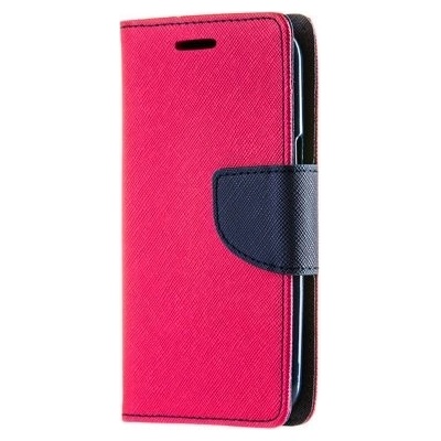 Púzdro Fancy Huawei Y9 2019 ružovo-modré