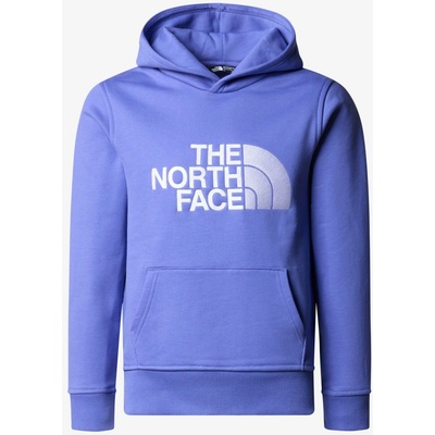 The North Face Drew Peak P/O Hoodie dopamine blue