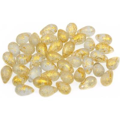 Glass beads, s.r.o. Slzičky 11169004 6x9 mm 30010/lept/56902 Balení: 300ks