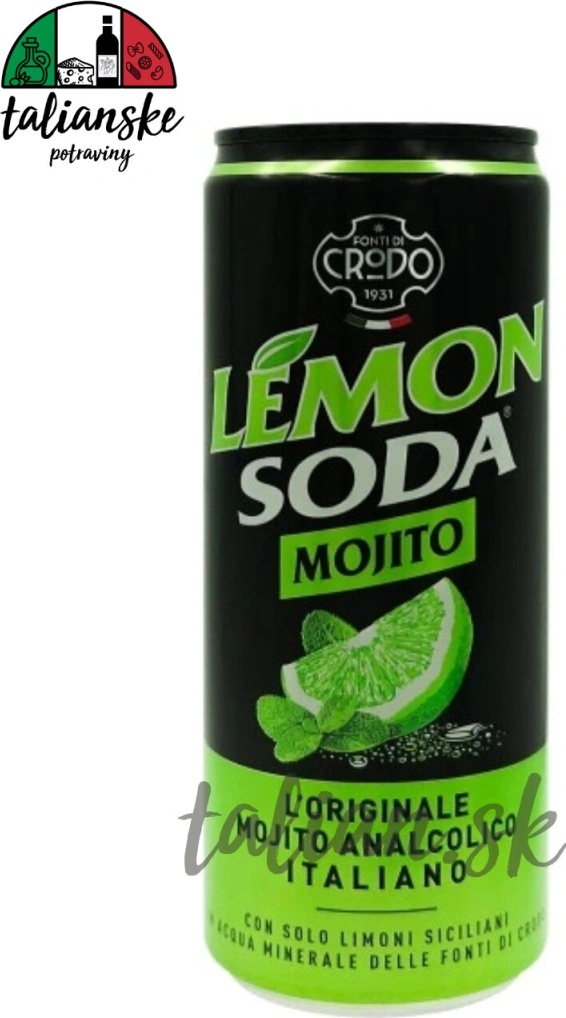 Crodo Mojito soda 330 ml