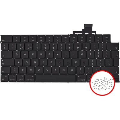 Klávesnice s podsvietením a skrutkami MacBook Air 15" (A3114 / 2024) – UK English MAC1706