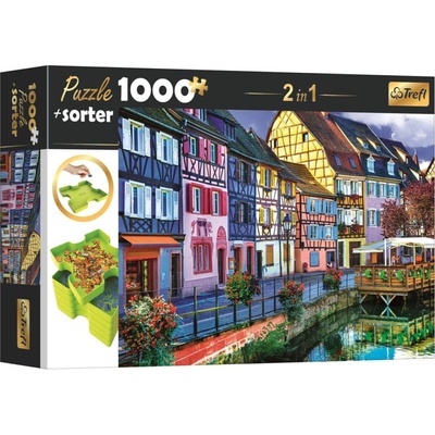 TREFL s třídičem 2v1 Colmar Francie 1000 dielov