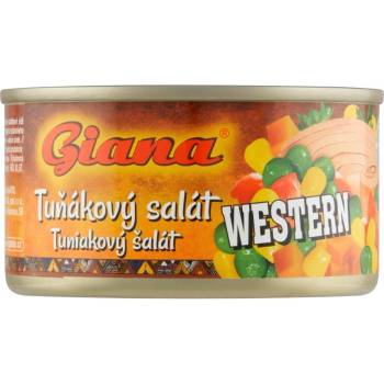 Giana Western tuňákový salát 185 g
