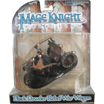 Mage Knight Rebellion Black Powder War Wagon – Hledejceny.cz