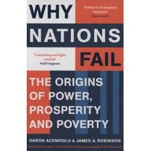 Why Nations Fail. Warum Nationen scheitern, englische Ausgabe - Acemoglu, Daron