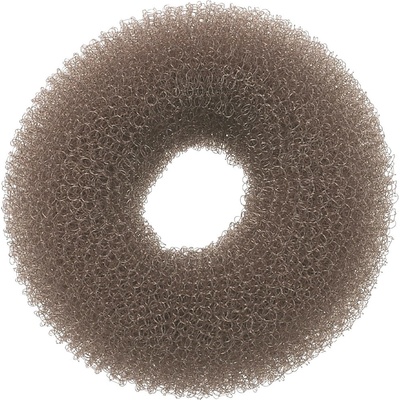 Sibel Nylon Lux výplň do drdolu 8cm, hnědá