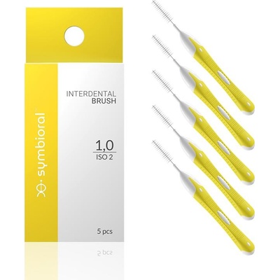 Symbioral Mezizubní kartáček 1,0 mm 5 ks