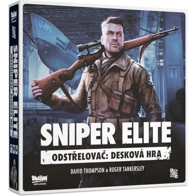 REXhry Sniper Elite - Odstřelovač: Desková hra