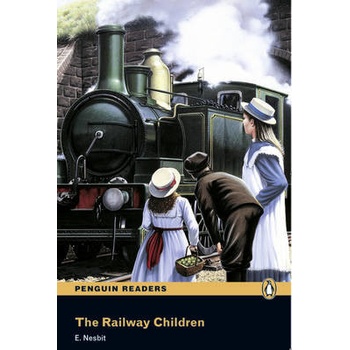 PER | Level 2: The Railway Children Bk/MP3 Pack - Level 2 - Edith Nesbitová