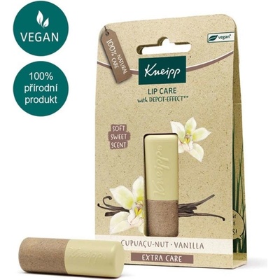 Kneipp Vanilka balzám na rty 4,7 g – Zboží Dáma