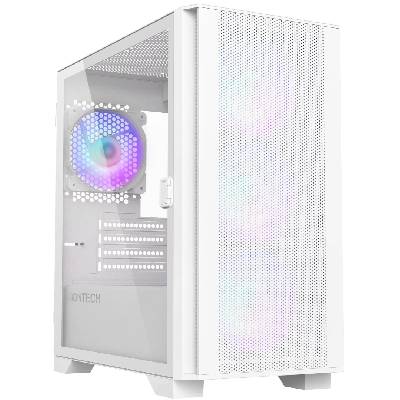 GAMEPC HERNÍ PC AMD Ryzen 7 5700X3D, GeForce RTX 5070 12GB, 32GB DDR4 RAM, 1TB M.2 SSD, WINDOWS 11 PRO Barva skříně: Bílá