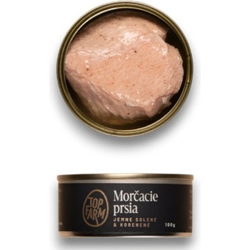 Top-farm Morčacie prsia jemne solené a korenené 100 g