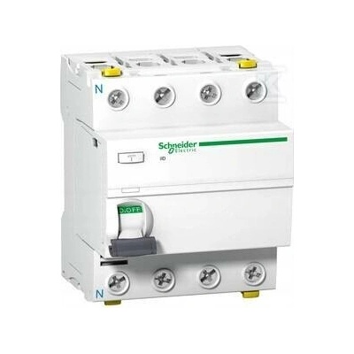 Proudový chránič Schneider Electric 230 V IP20 0 A