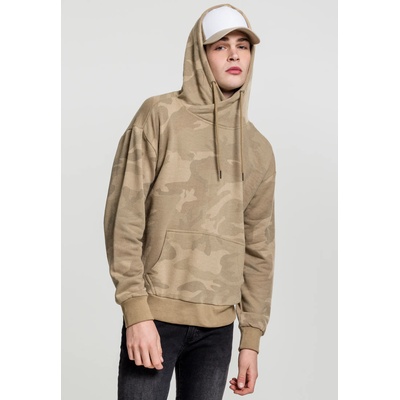 Urban Classics Мъжки камуфлажен суичър Urban Classics sand camoUB-TB1781-00867 - Камуфлаж, размер S