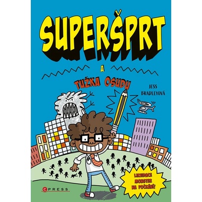 Superšprt a Tužka osudu - Jess Bradley