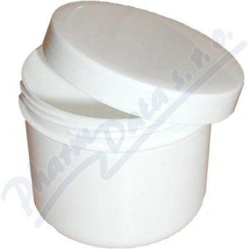 Červenková Kelímek s šroub.víčkem 185 ml / 150 g bílý