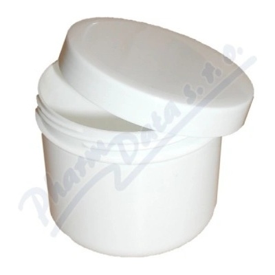 Červenková Kelímek s šroub.víčkem 185 ml / 150 g bílý