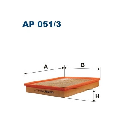 FILTRON Vzduchový filter AP0513