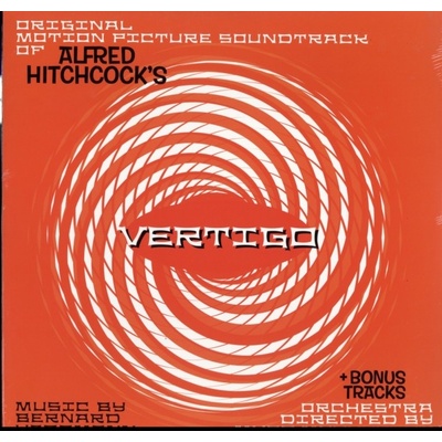 HERRMANN, BERNARD - VERTIGO - OST -COLOURED- LP