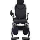 Invalidné vozíky Eroute 8000RN Elektrický invalidný vozík s automatickým sklápaním operadla Čierna