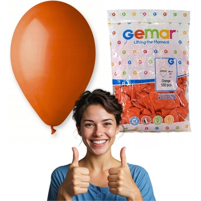 Gemar Balloons Balonky 26 cm oranžové