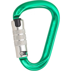 AustriAlpin HMS карабинер Austrialpin HMS Mini. Mi Aluminium 2-way Autolock HMS carabiner - Green Anodized - размер One Size (323-0032-0111)