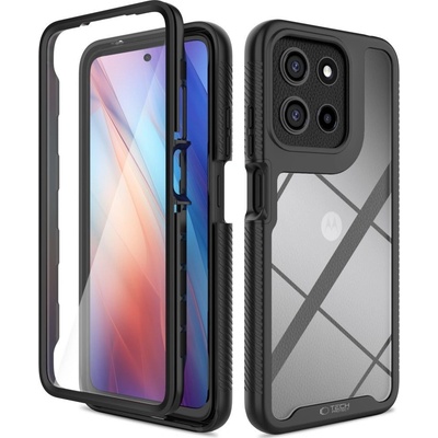 TECH-PROTECT DEFENSE MOTOROLA MOTO G15 / G15 POWER / G05 / E15 BLACK – Zboží Živě
