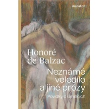 de Balzac Honoré Neznámé veledílo a jiné prózy - Povídky o umělcích]