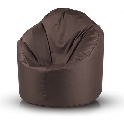 Primabag Star polyester tmavě hnědá