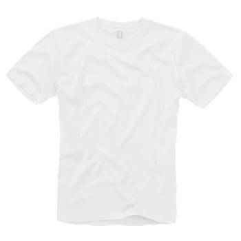 Image 1 of Brandit Мъжка изчистена тениска в бял цвят BranditBW-4200-7 - Бял, размер XXL