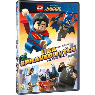 Lego: Liga spravedlivých vs Legie zkázy DVD