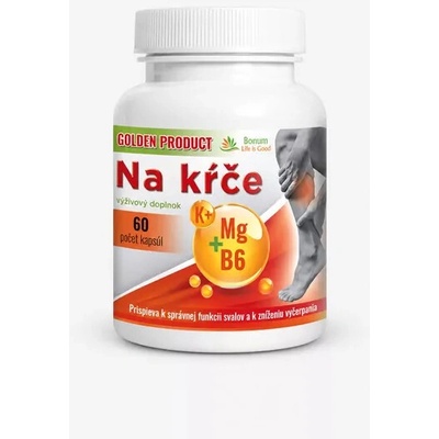 Golden Product Na kŕče 60 tabliet
