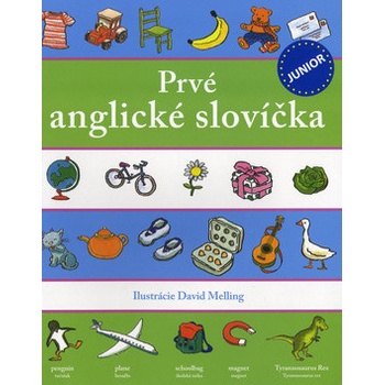 Prvé anglické slovíčka - David Melling