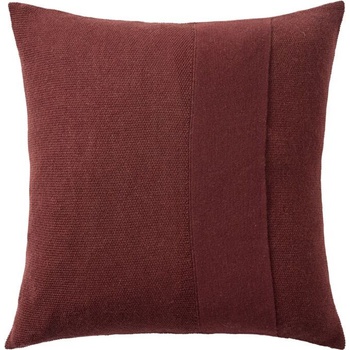 Muuto Декоративна възглавница Layer 50 x 50 см бургундско-червена (80216)