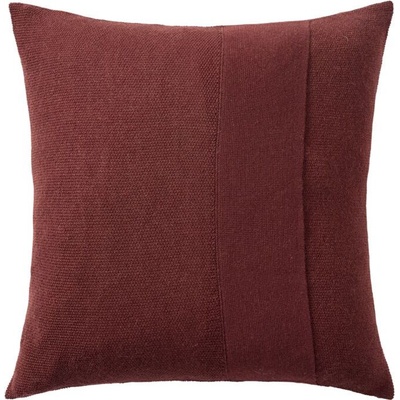 Muuto Декоративна възглавница Layer 50 x 50 см бургундско-червена (80216)