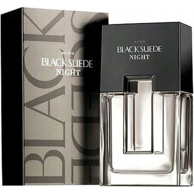 Avon Black Suede toaletní voda pánská 75 ml