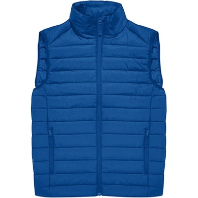 B&C Unisex prešívaná vesta JG002 royal blue