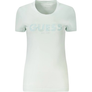 Guess jeans Дамска тениска с къс ръкав guess jeans, Размер m, Цвят Синьо (w5gi17j1314_aza72c)
